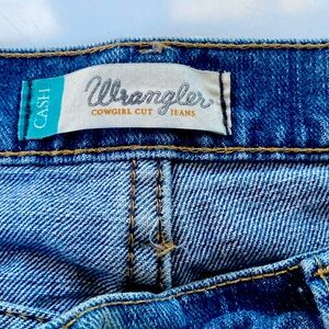 Classic cowgirl wrangler